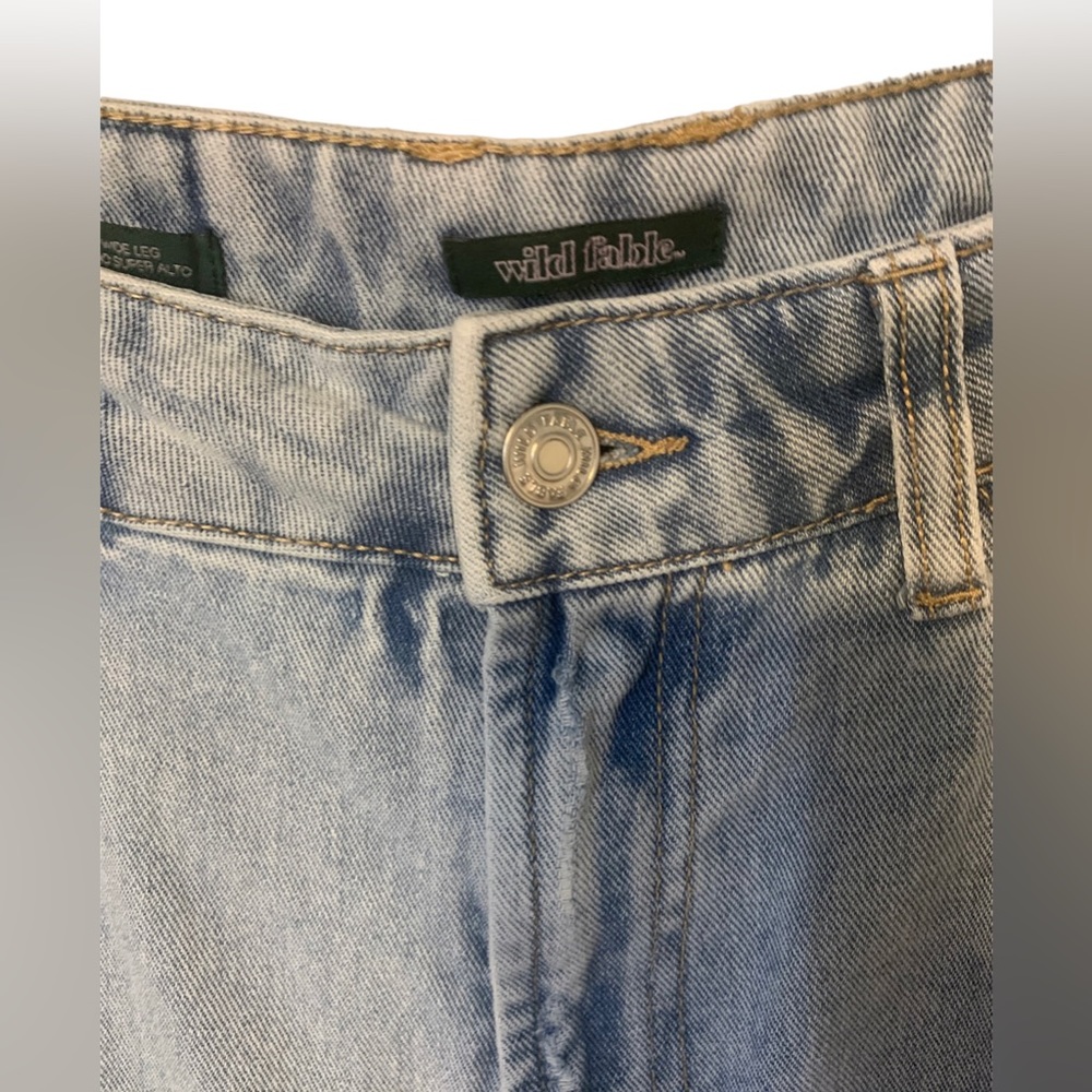 Wide leg jeans - Picture 7 of 7